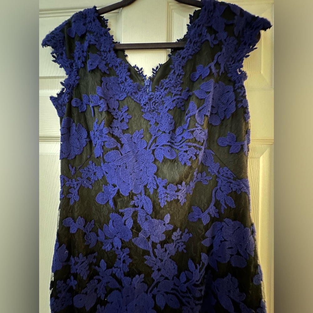 Azure Cocktail Dress